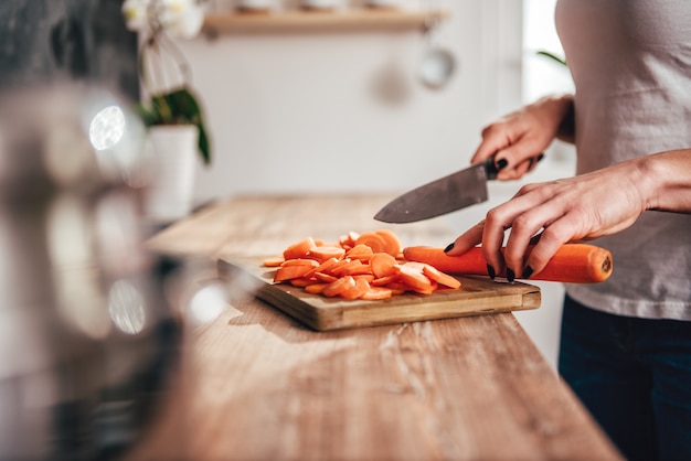 Carota taglio donna