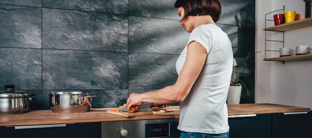 Carota taglio donna