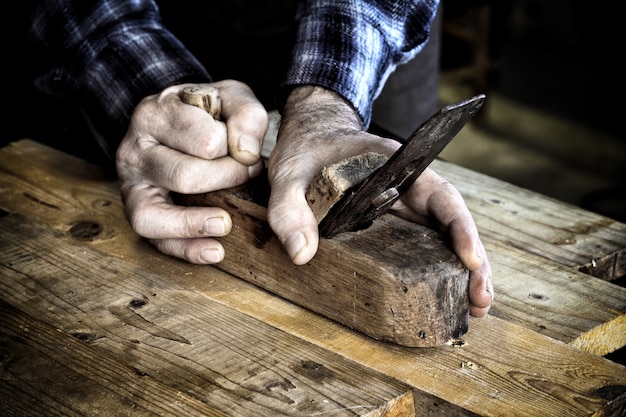 Carpenter al lavoro