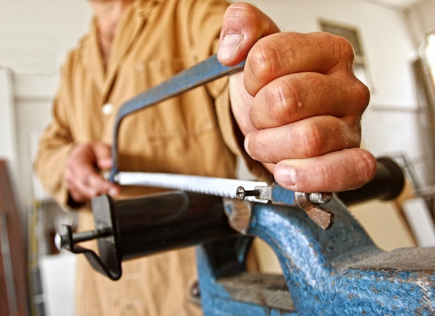 Carpenter al lavoro