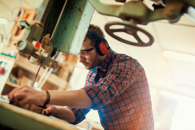 Carpenter al lavoro