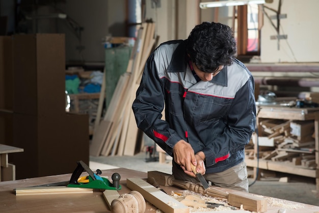 Carpenter al lavoro