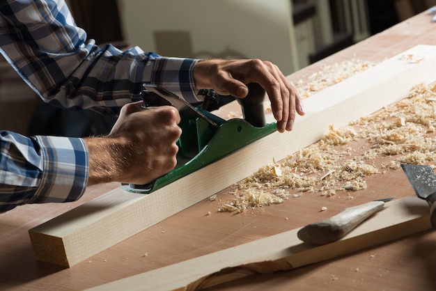 Carpenter al lavoro