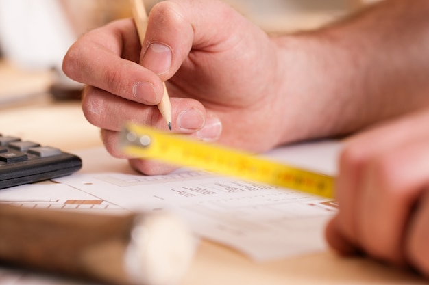 Carpenter pianifica il suo lavoro