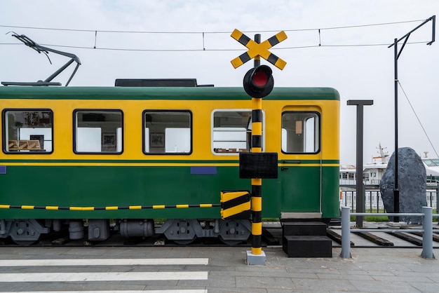 Carrozza del treno retrò