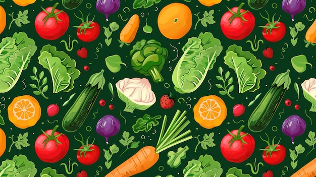 carta da parati a disegno vegetale