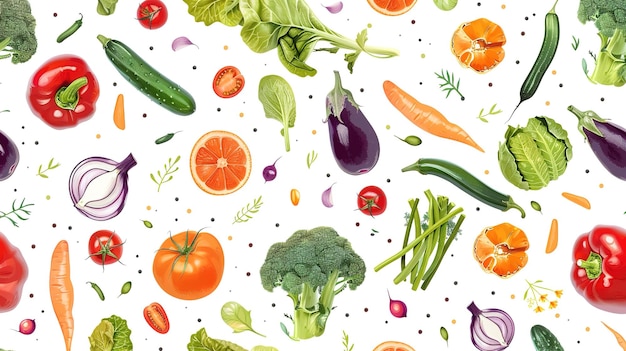 carta da parati a disegno vegetale