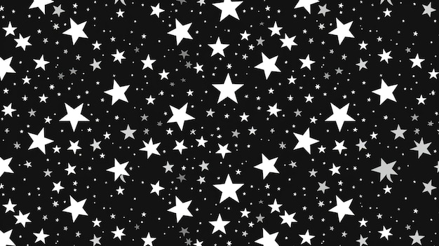 carta da parati a modello di stella