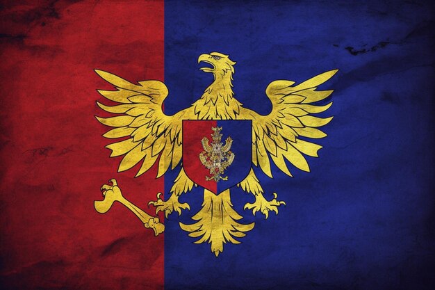 Carta da parati bandiera del Liechtenstein