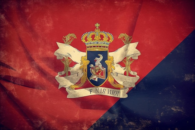 Carta da parati bandiera della Repubblica di Genova