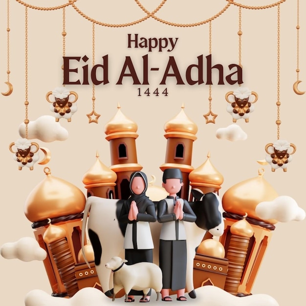 carta da parati di Eid al fitr