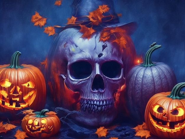 Carta da parati di Halloween