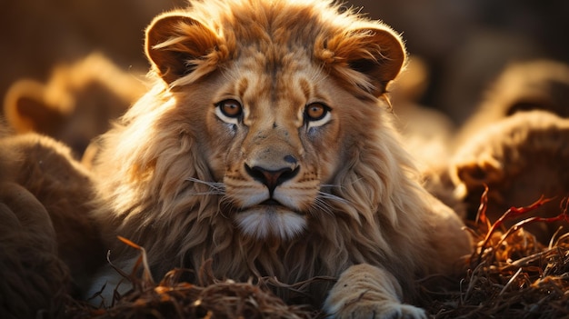 carta da parati di sfondo cinematografica 4k leone