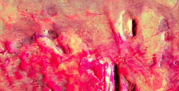 Carta da parati elemento decorativo Grunge Chic con macchie di vernice colorata