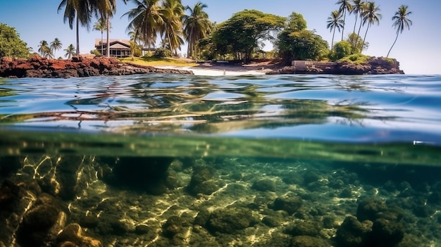 carta da parati HD 8K della repubblica dominicana Immagine fotografica d'archivio