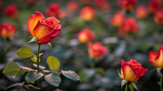 Carta da parati HD 8K di San Valentino Fotografia d'archivio