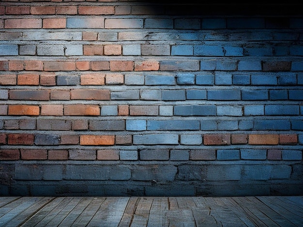 carta da parati in brick wall hd