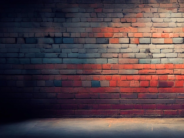 carta da parati in brick wall hd