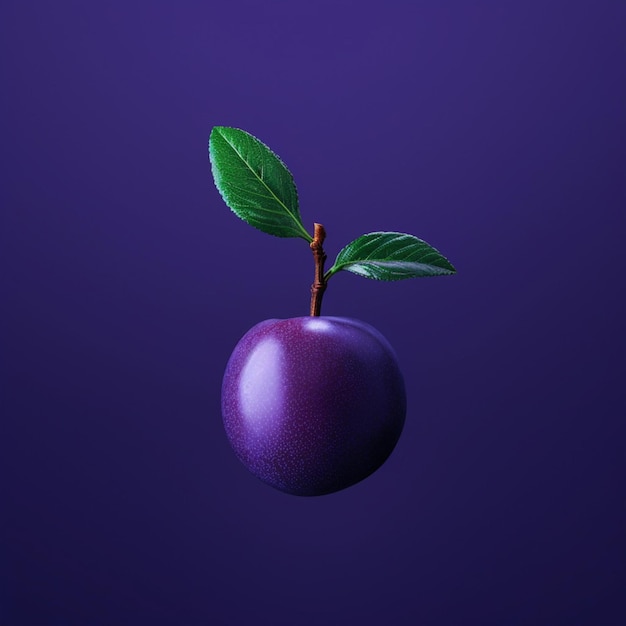 Carta da parati minimalista Plum di alta qualità 4K hdr