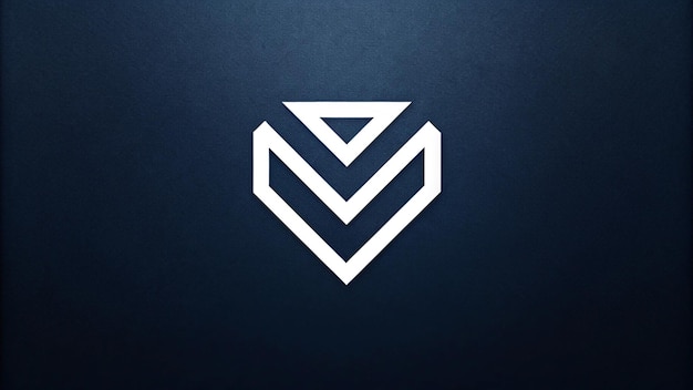 carta da parati scura con il logo