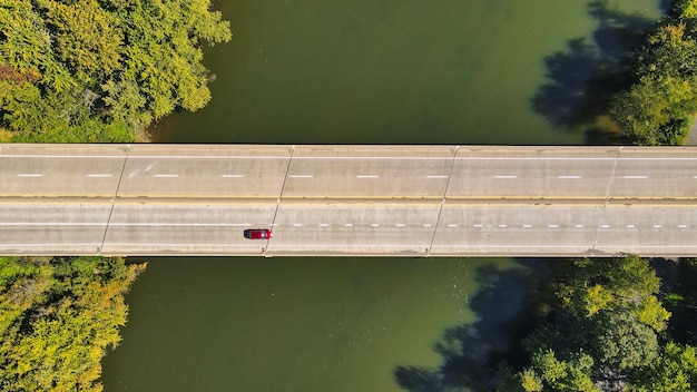 carta da parati strada fiume drone direzione automobile