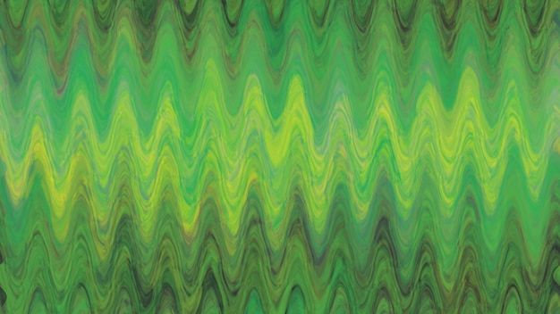 Carta da parati verde del contesto del modello del fondo di struttura dell'onda verde