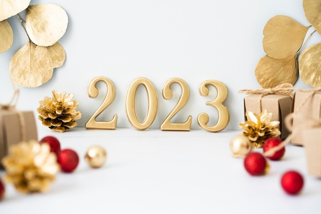 Carta delle feste di Capodanno 2023