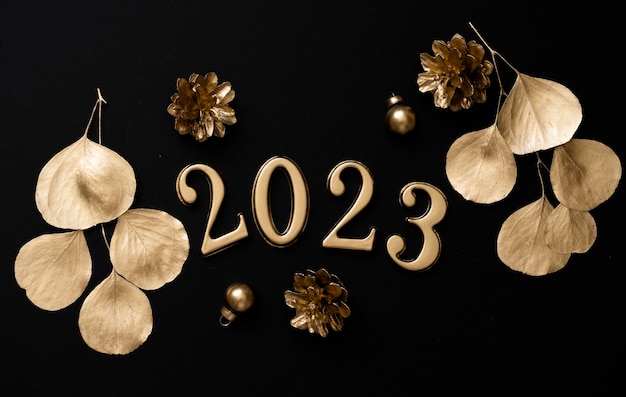 Carta delle feste di Capodanno 2023