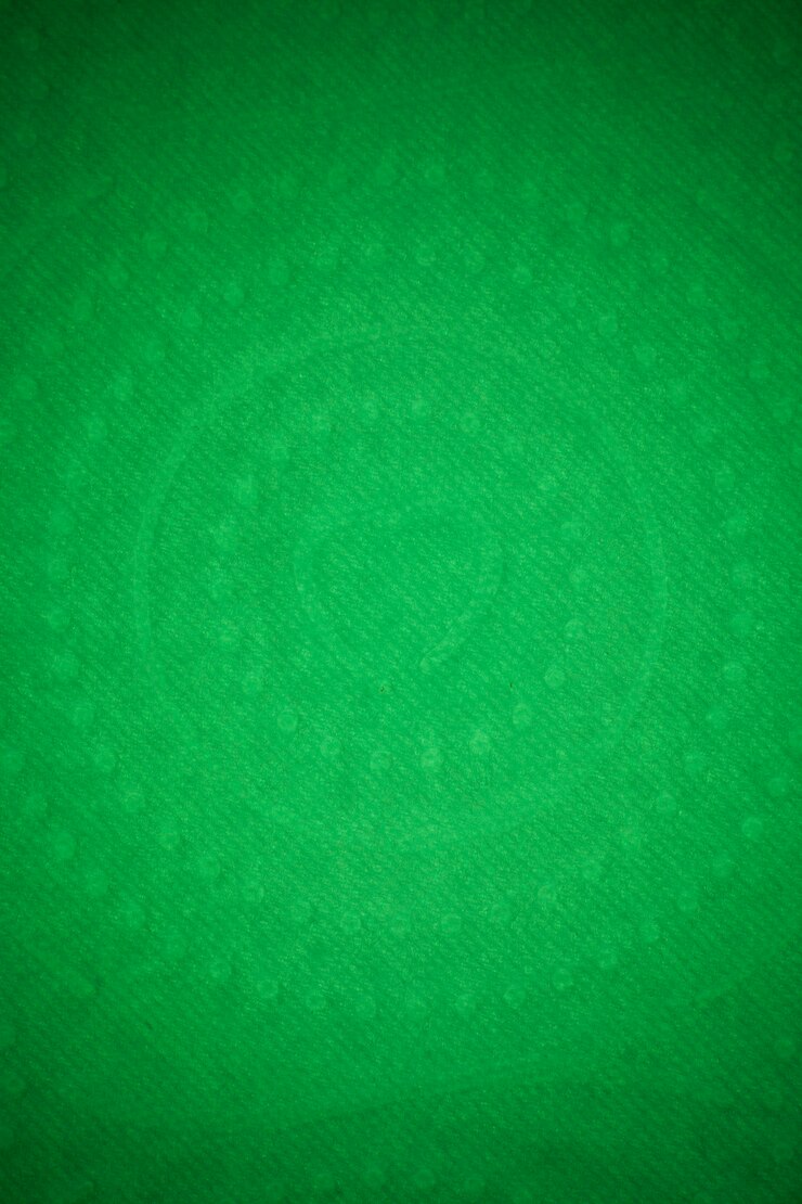 Carta di gelso verde fatta a mano.