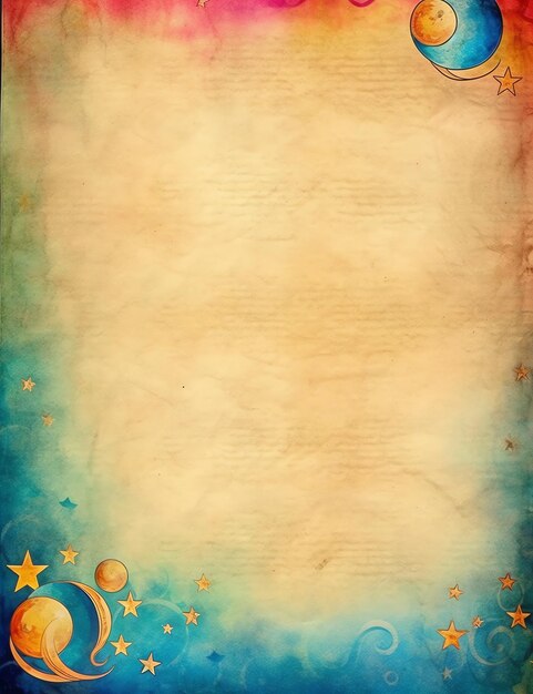 Carta digitale Fantasy Junk Journal