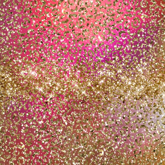 Carta digitale glitterata Modello senza cuciture glitterata Carta digitale glitterata Sfondo glitterato