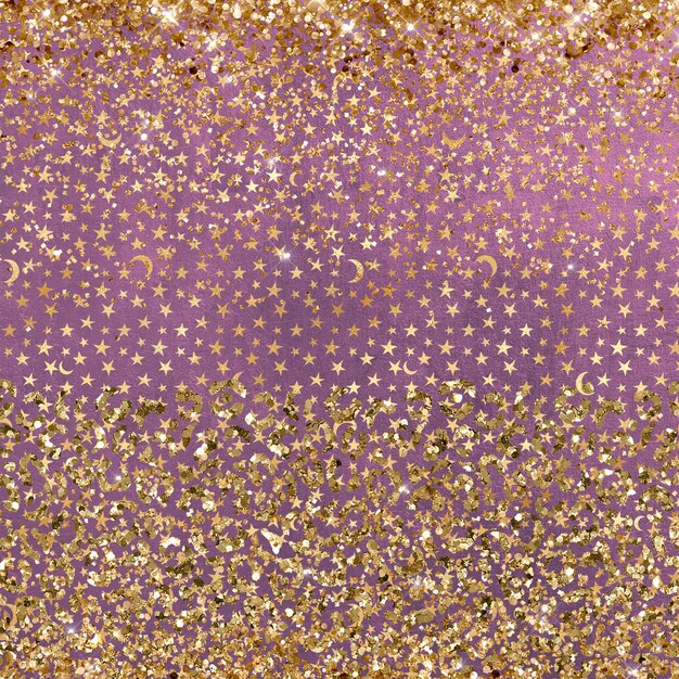 Carta digitale glitterata Modello senza cuciture glitterata Carta digitale glitterata Sfondo glitterato