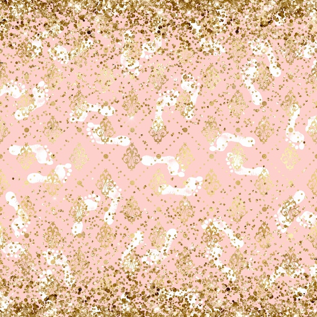 Carta digitale glitterata Modello senza cuciture glitterata Carta digitale glitterata Sfondo glitterato