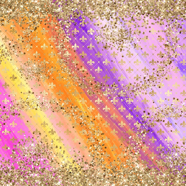 Carta digitale glitterata Modello senza cuciture glitterata Carta digitale glitterata Sfondo glitterato