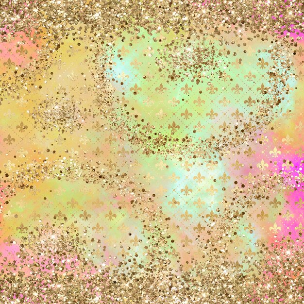 Carta digitale glitterata Modello senza cuciture glitterata Carta digitale glitterata Sfondo glitterato