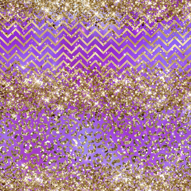 Carta digitale glitterata Modello senza cuciture glitterata Carta digitale glitterata Sfondo glitterato