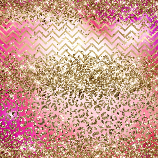 Carta digitale glitterata Modello senza cuciture glitterata Carta digitale glitterata Sfondo glitterato