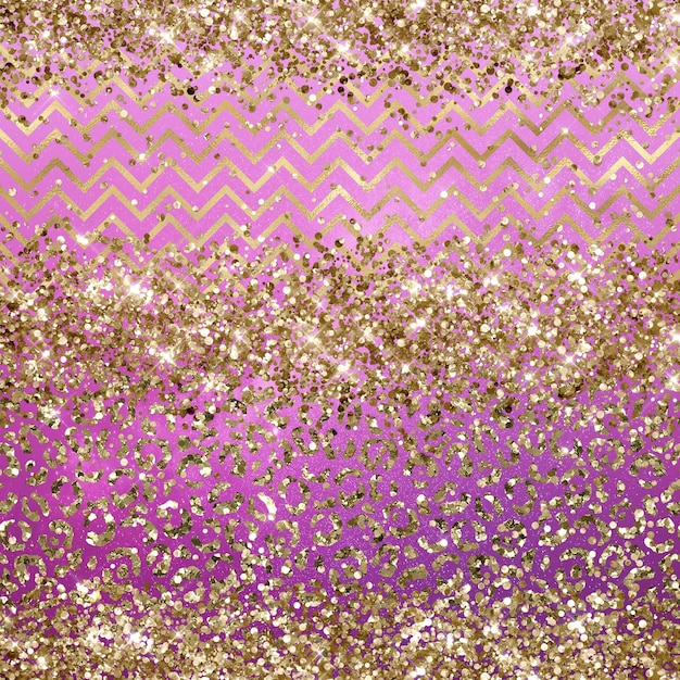 Carta digitale glitterata Modello senza cuciture glitterata Carta digitale glitterata Sfondo glitterato