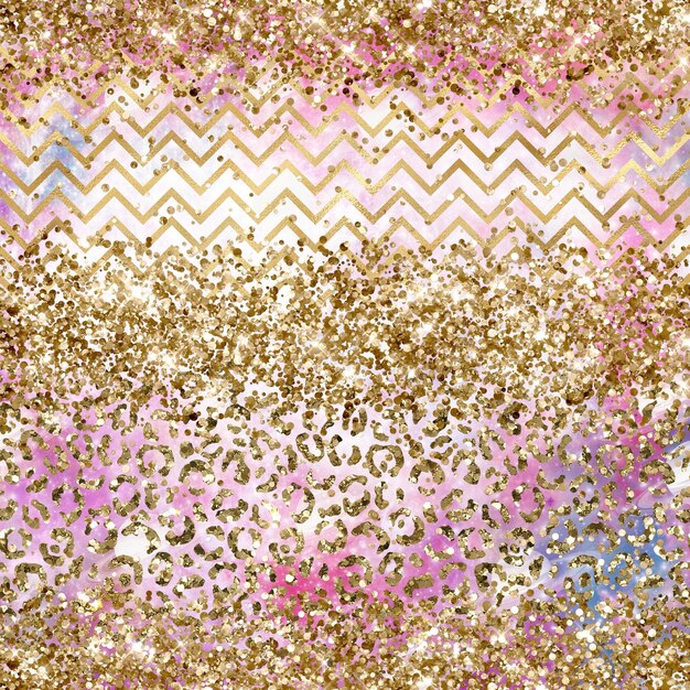 Carta digitale glitterata Modello senza cuciture glitterata Carta digitale glitterata Sfondo glitterato