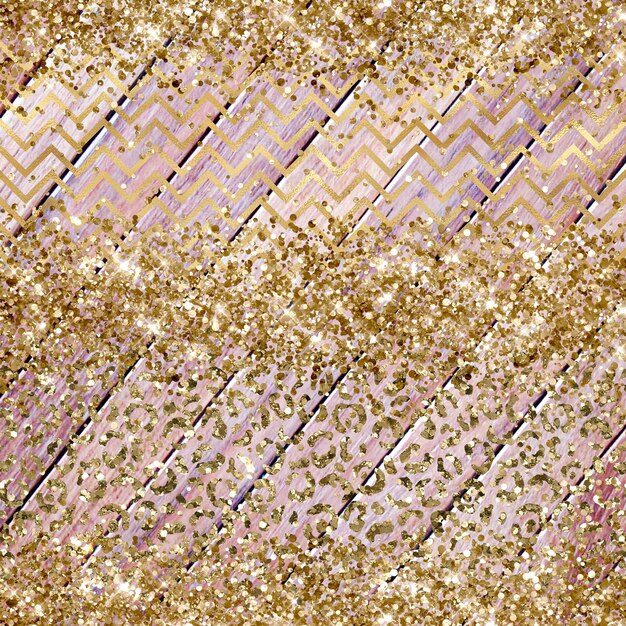 Carta digitale glitterata Modello senza cuciture glitterata Carta digitale glitterata Sfondo glitterato