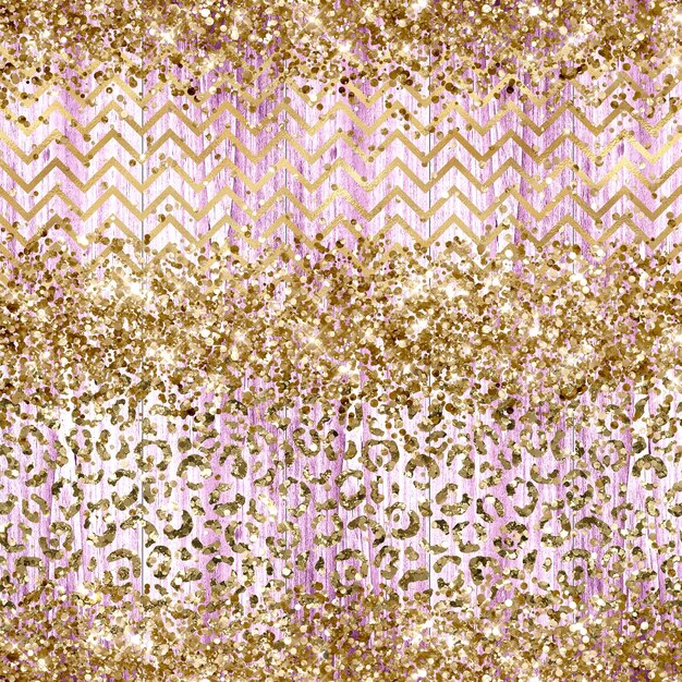 Carta digitale glitterata Modello senza cuciture glitterata Carta digitale glitterata Sfondo glitterato