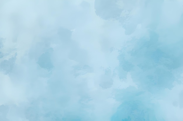 Carta dipinta blu cielo nuvoloso creativo strutturato nuvoloso e blu pastello grunge strutturato