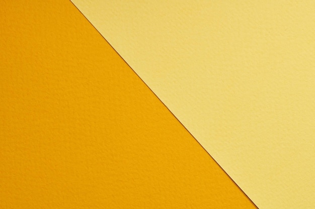 Carta kraft ruvida sfondo texture carta colori giallo arancio Mockup con spazio per la copia del testo