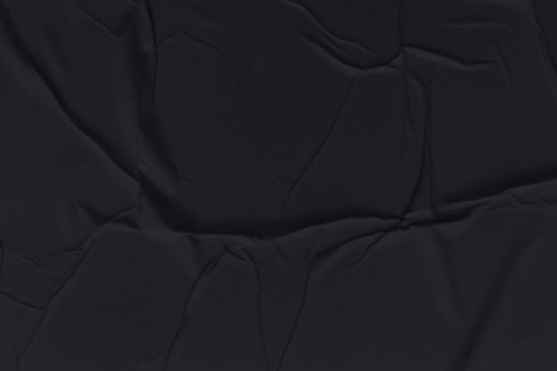 Carta nera vuota è sfondo texture stropicciata Sfondi di texture carta stropicciata per vari scopi