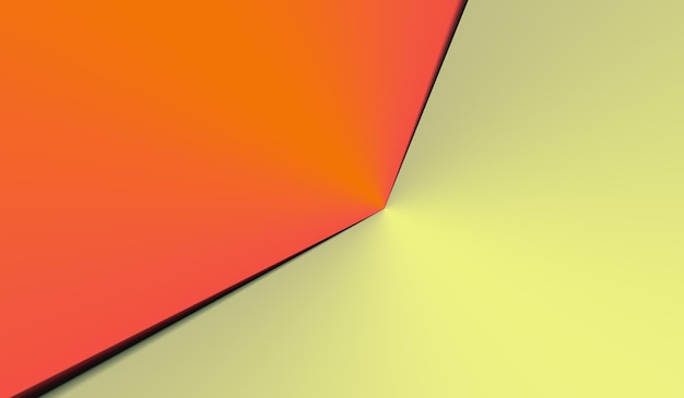 carta pastello origami geometria sfondo astratto