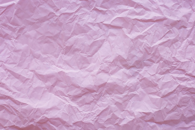 Carta riciclata rosa stropicciata