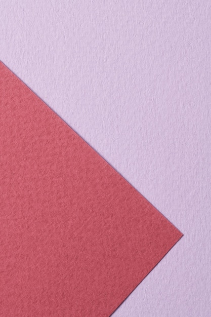 Carta ruvida sfondo texture carta rosso lilla bordeaux colori Mockup con copia spazio per il testo
