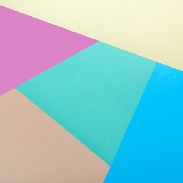 Carte colorate geometriche