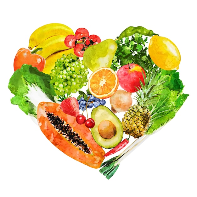 Carte di frutta e verdura png clipart vari disegni di superalimentazione a base vegetale su sfondo trasparente