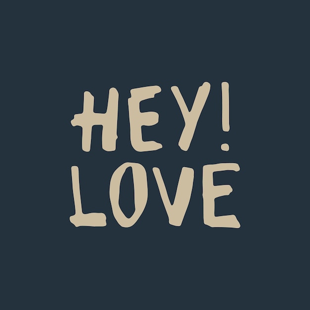 Cartella disegnata a mano come uno schizzo Love Romance Valentines Day concept